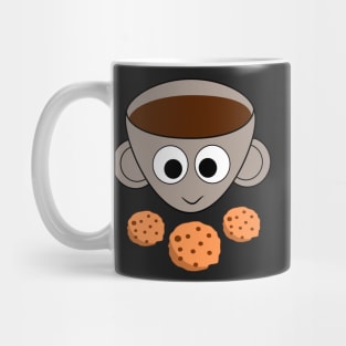 Funny coffee and cookies Mug